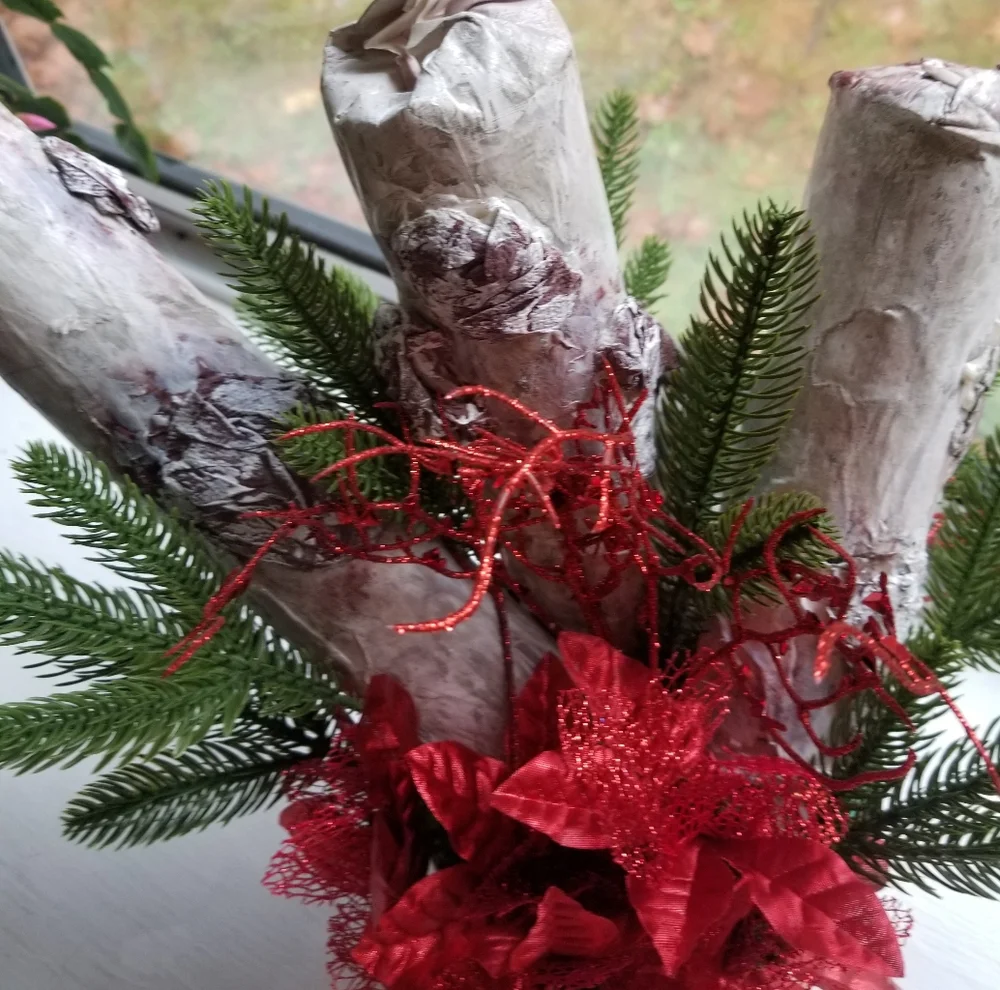 Christmas table decor - Picture 3 of 4